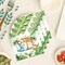 Dinosaur Baby Shower Napkins Decorations, 50PCS Hatching Soon Baby Shower Napkin Supplies, Cute Dino Party Decor